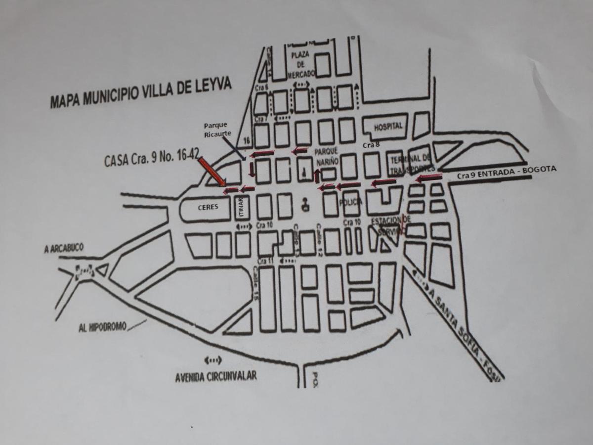 Hotel Casa Leo Villa de Leyva Zewnętrze zdjęcie