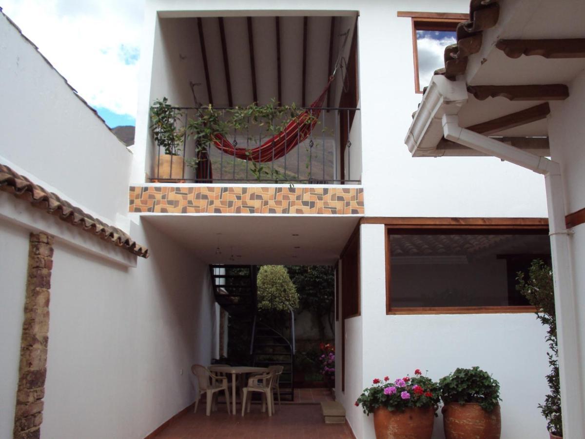 Hotel Casa Leo Villa de Leyva Zewnętrze zdjęcie