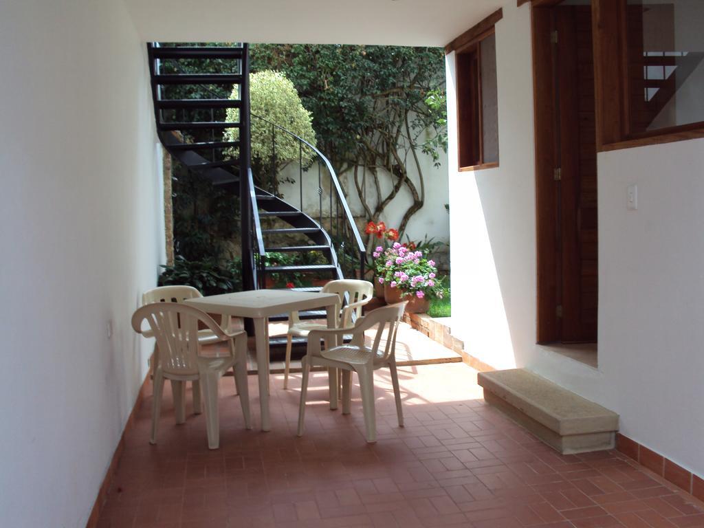 Hotel Casa Leo Villa de Leyva Zewnętrze zdjęcie