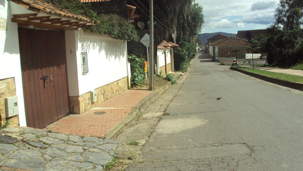 Hotel Casa Leo Villa de Leyva Zewnętrze zdjęcie