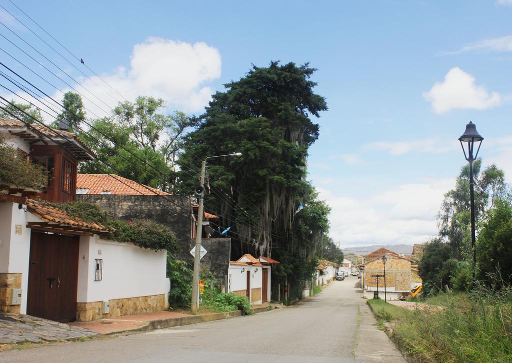 Hotel Casa Leo Villa de Leyva Zewnętrze zdjęcie